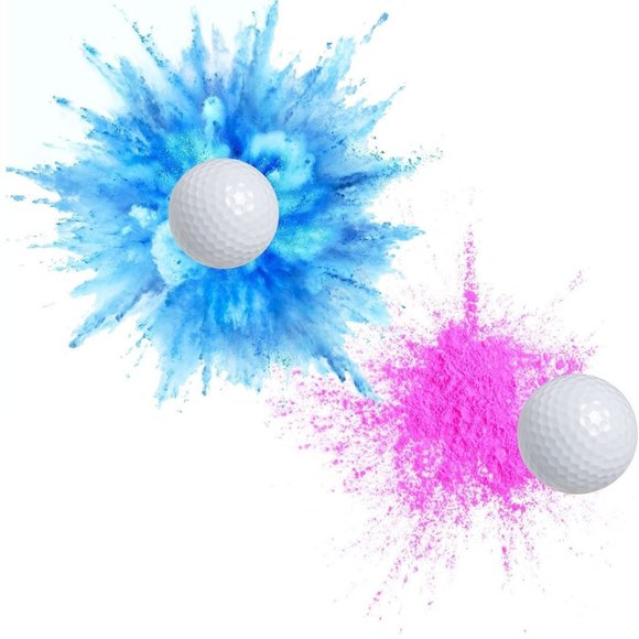 Other - Gender Reveal Golf Balls
